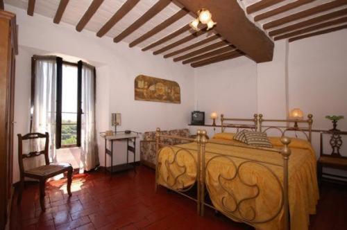 Albergo Il Borghetto Montepulciano Stazione Rum bild